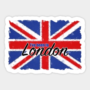 I've Been to London Sticker